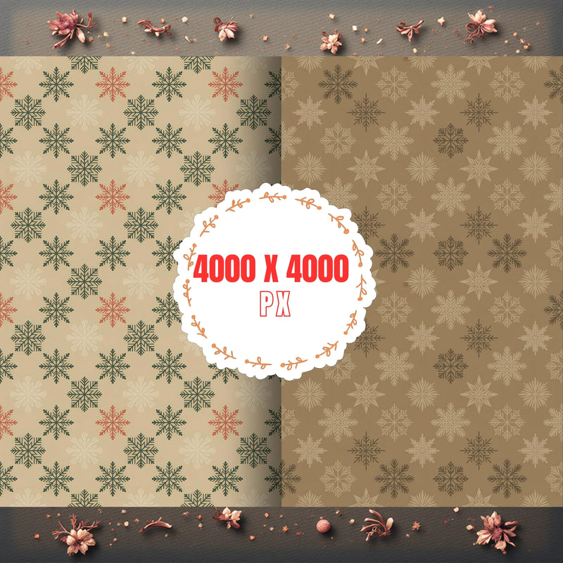 Vintage Christmas Clipart Bundle - CraftNest - Digital Crafting and Art