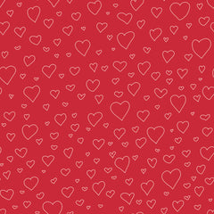 Valentine Seamless Digital Paper 3 - CraftNest - Digital Crafting and Art