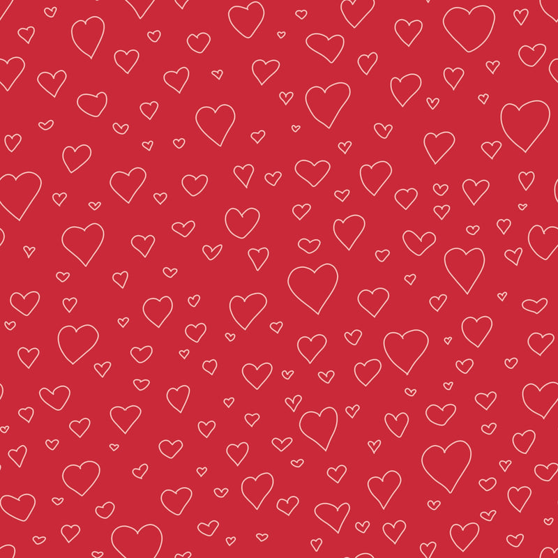 Valentine Seamless Digital Paper 3 - CraftNest - Digital Crafting and Art