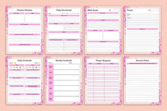 Bible Prayer Guide - CraftNest - Digital Crafting and Art