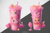 Kawaii Bubble Tea Clipart Bundle
