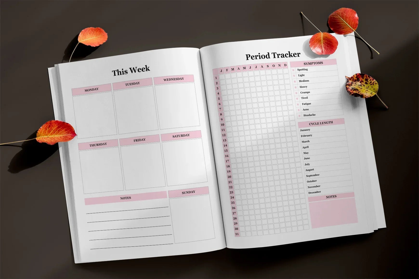 Busy Mom Planner - CraftNest - Digital Crafting and Art