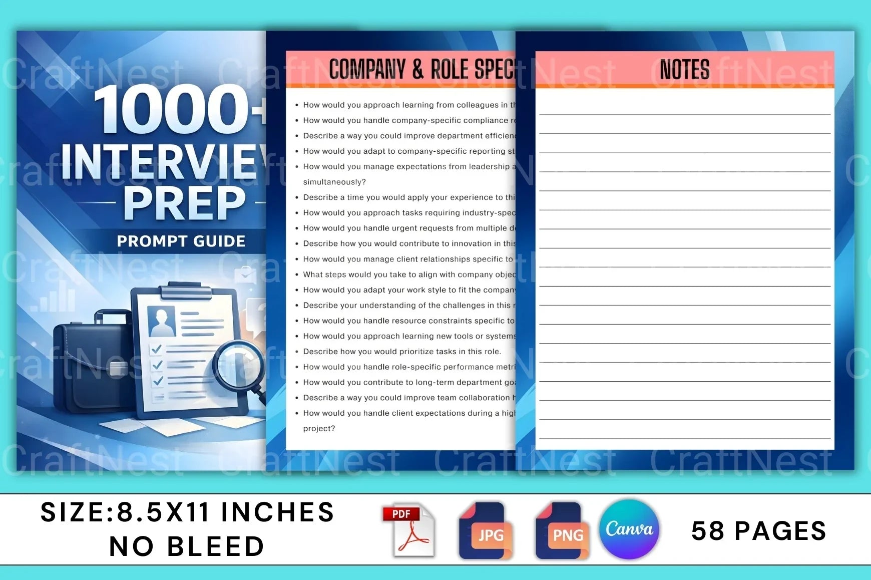Interview Prep Guide: Essential Tips and Strategies - CraftNest - Digital Crafting and Art