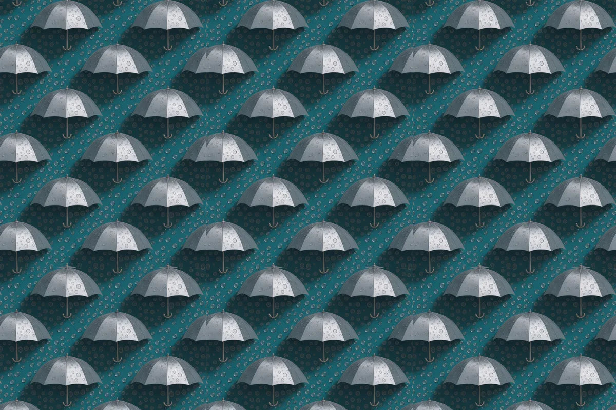 Rainy Evenings Seamless Papers - CraftNest - Digital Crafting and Art