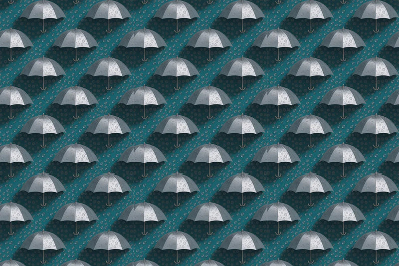 Rainy Evenings Seamless Papers - CraftNest - Digital Crafting and Art