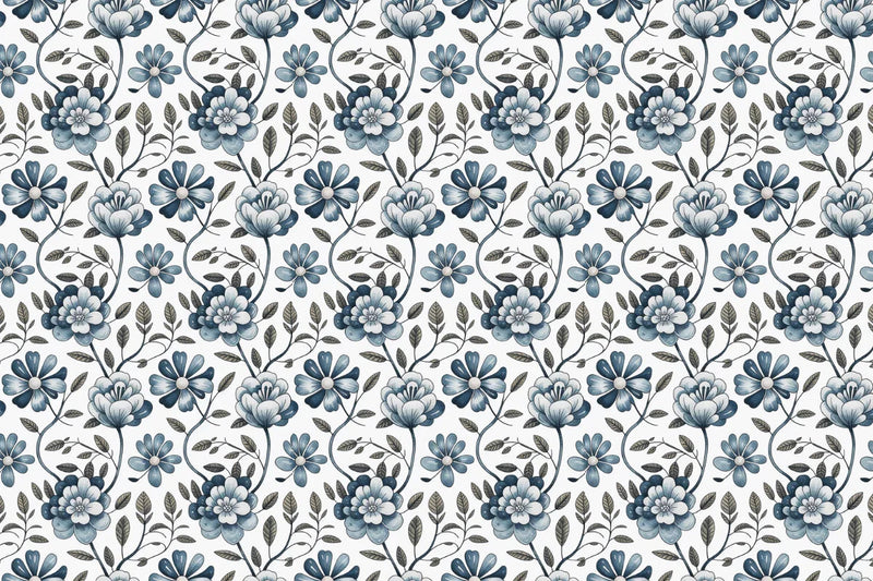 Victorian Blooms Seamless Papers - CraftNest - Digital Crafting and Art