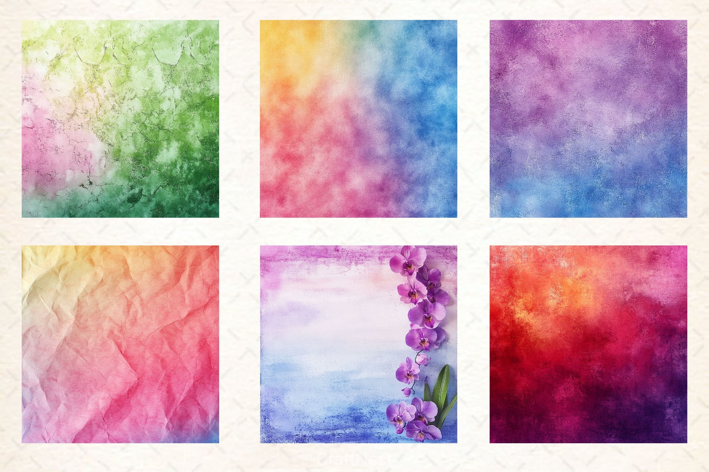 Ombre Digital Paper