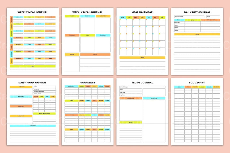 Healthy Meal Prep Guide - CraftNest - Digital Crafting and Art