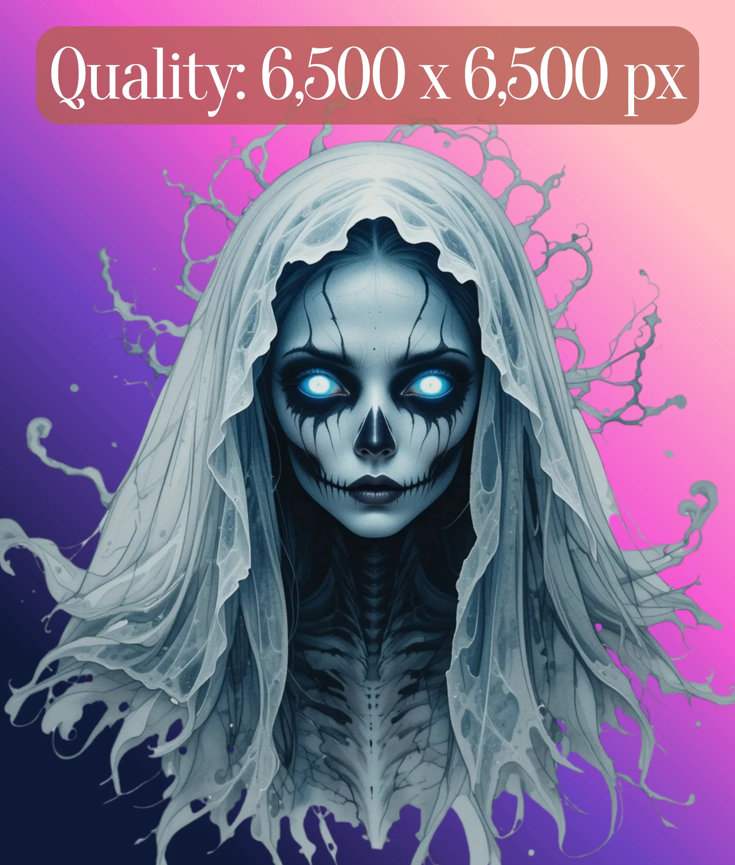 Ghost Bride Clipart Bundle - CraftNest - Digital Crafting and Art