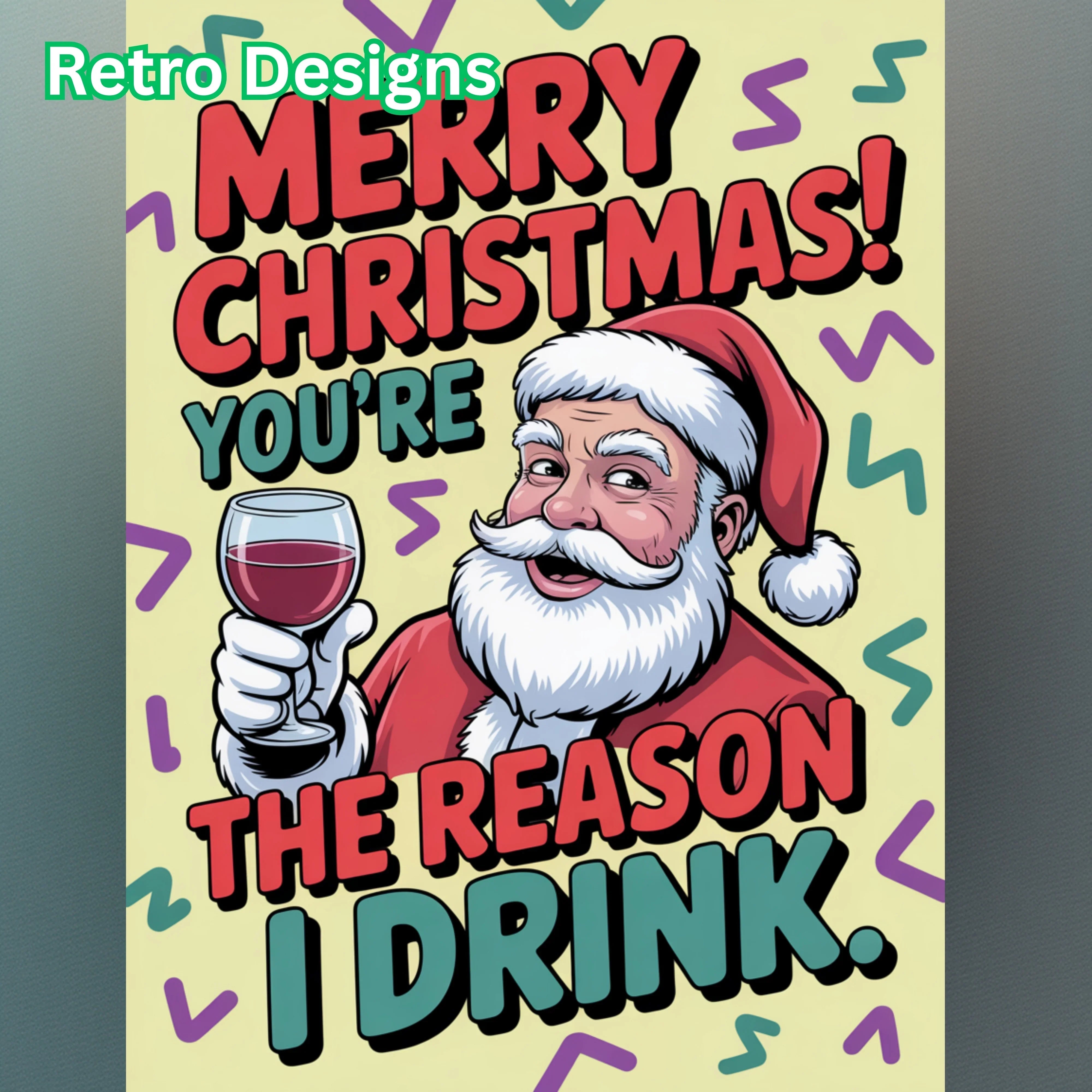 Rude Christmas Cards Clipart Bundle - CraftNest - Digital Crafting and Art