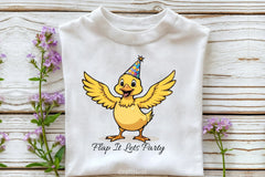 Flap It Party Sarcastic Clipart Bundle - CraftNest - Digital Crafting and Art