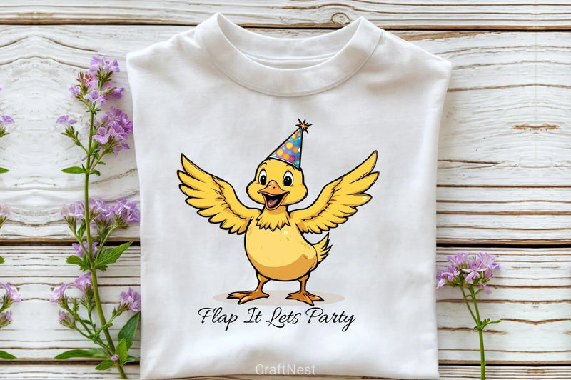 Flap It Party Sarcastic Clipart Bundle - CraftNest - Digital Crafting and Art