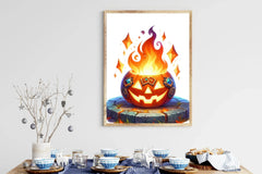 Halloween Fire Clipart Bundle - CraftNest - Digital Crafting and Art