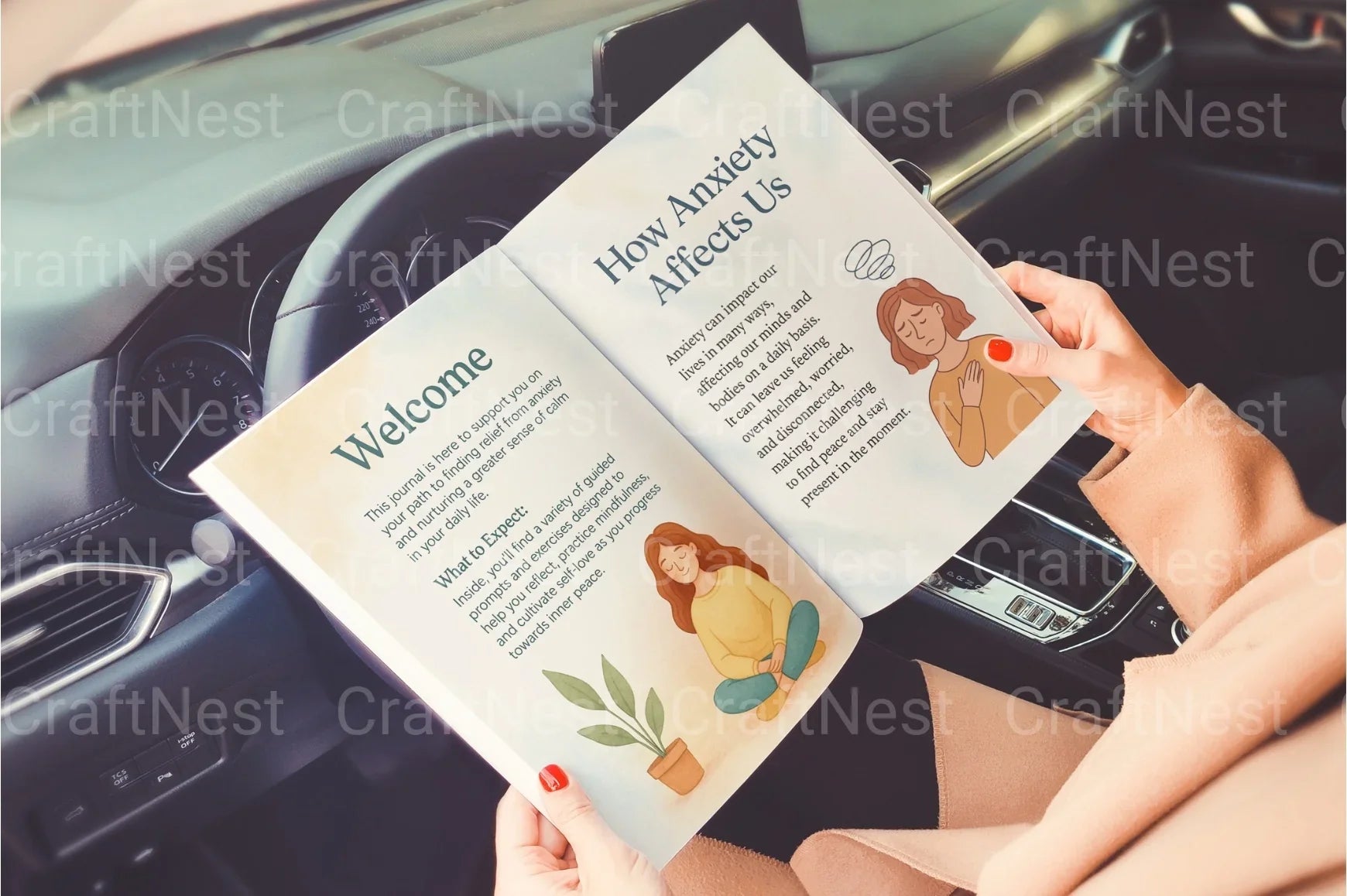 Anxiety Relief Techniques - CraftNest - Digital Crafting and Art