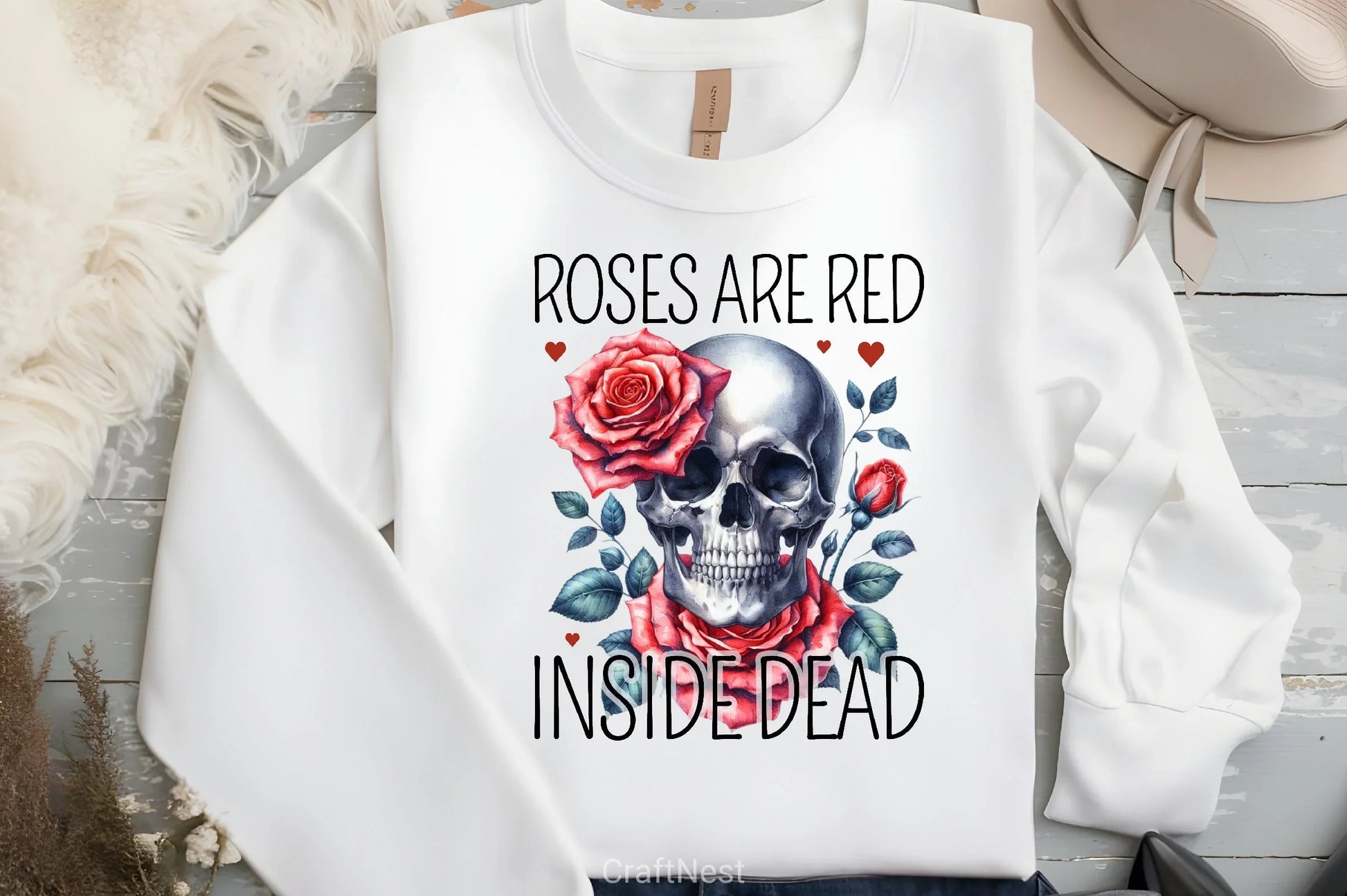 Skeleton Valentine's Day Clipart Bundle 3 - CraftNest - Digital Crafting and Art