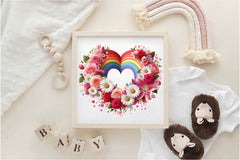 Love And Flower Clipart Bundle - CraftNest - Digital Crafting and Art