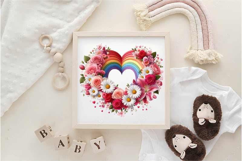 Love And Flower Clipart Bundle - CraftNest - Digital Crafting and Art