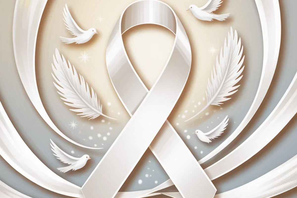 Lung Cancer Awareness Background Papers - CraftNest - Digital Crafting and Art