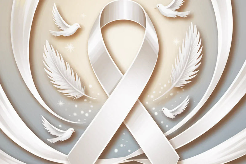 Lung Cancer Awareness Background Papers - CraftNest - Digital Crafting and Art