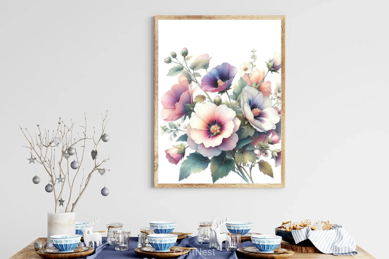 Vintage Flower Clipart Bundle - CraftNest - Digital Crafting and Art