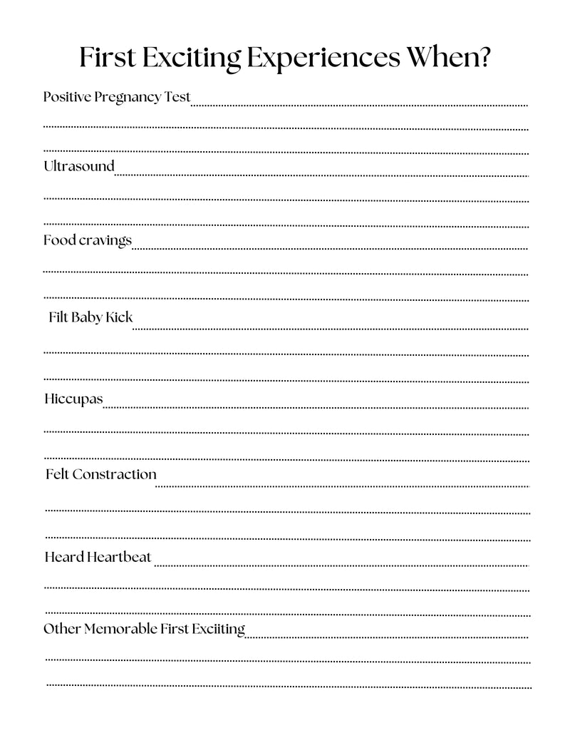 Pregnancy Journal KDP Planner - CraftNest - Digital Crafting and Art