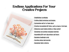 Mushroom Books Clipart - CraftNest
