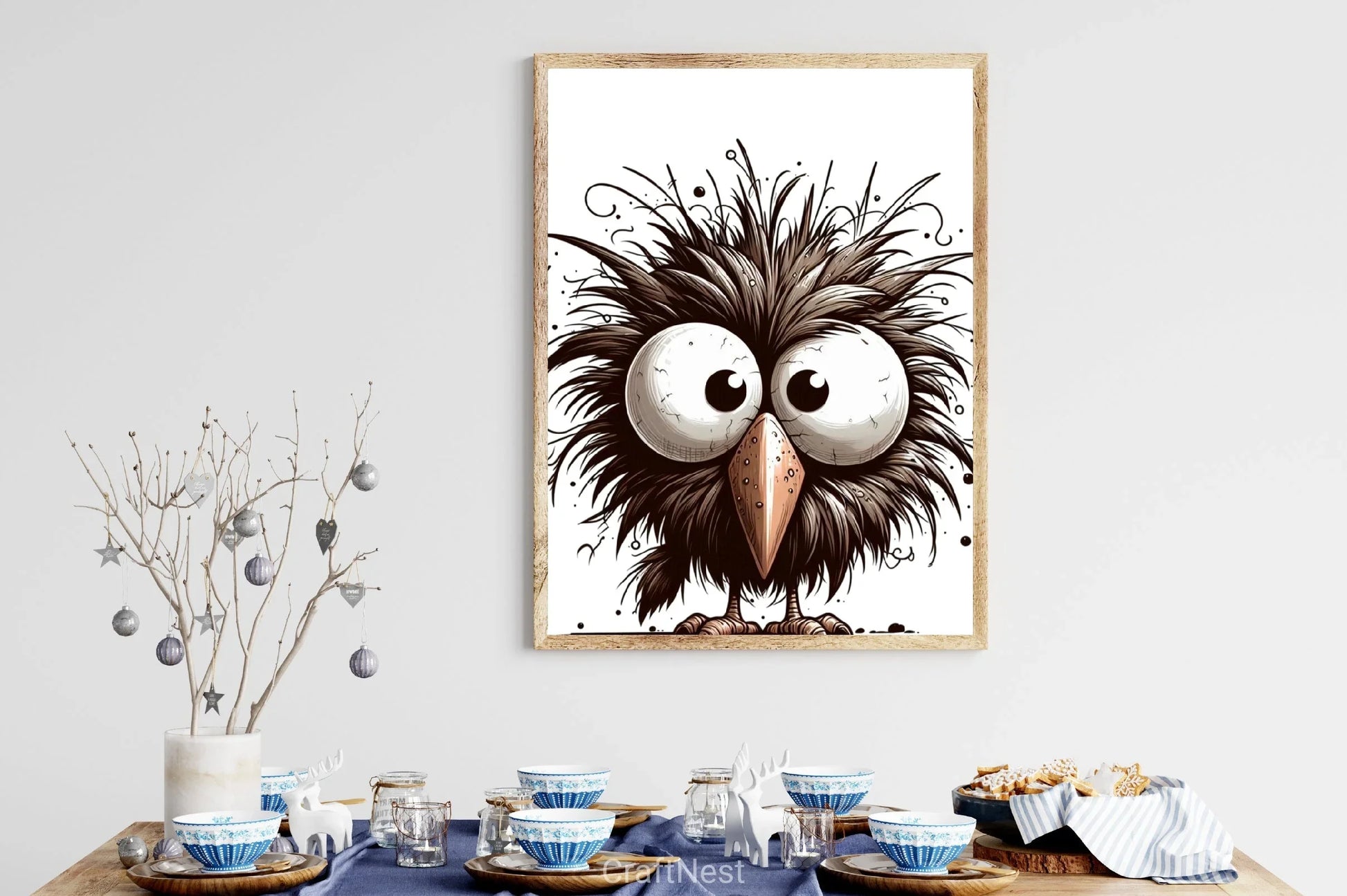 Funny Bird Clipart Bundle - CraftNest - Digital Crafting and Art