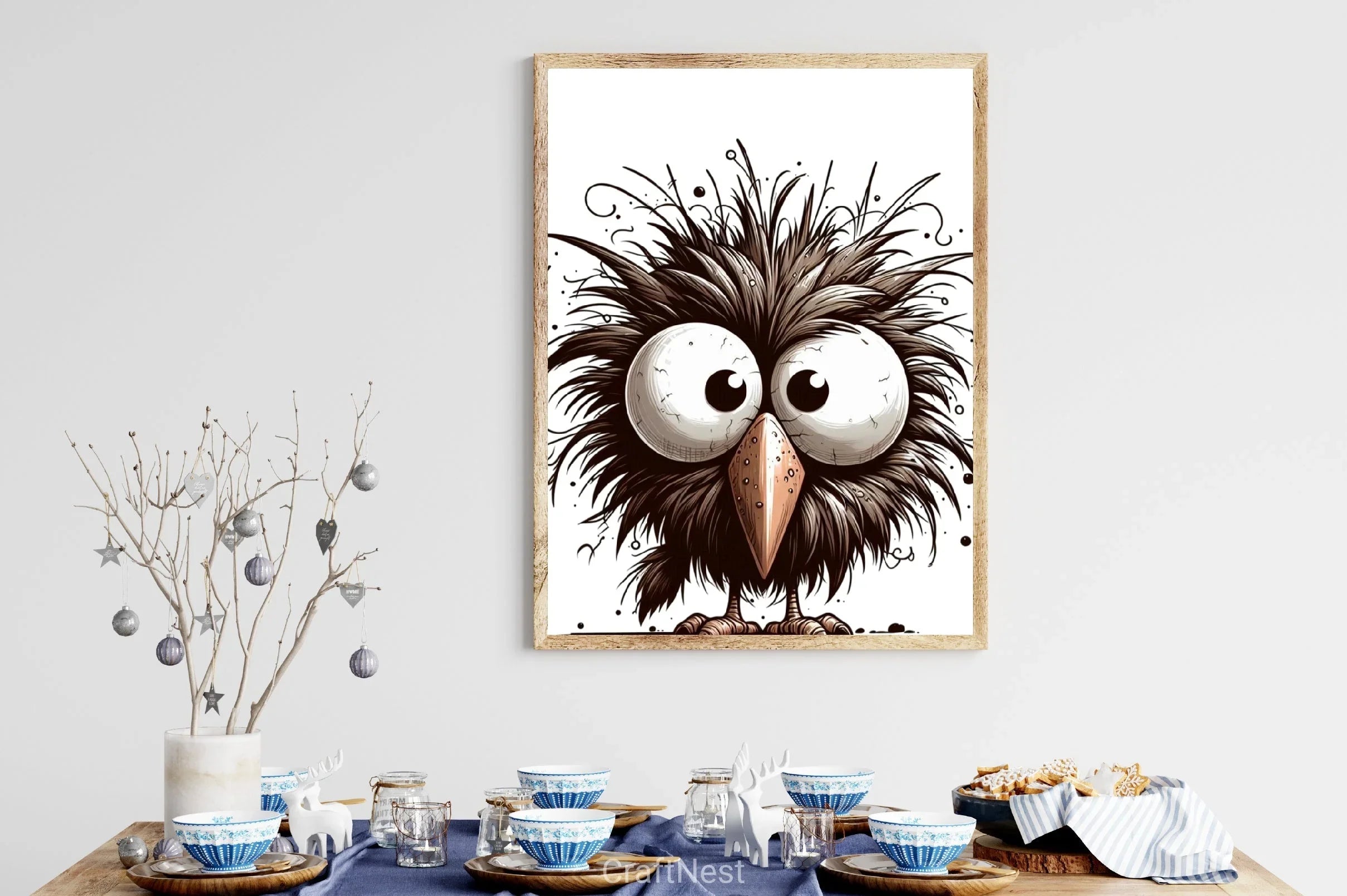 Funny Bird Clipart Bundle - CraftNest - Digital Crafting and Art