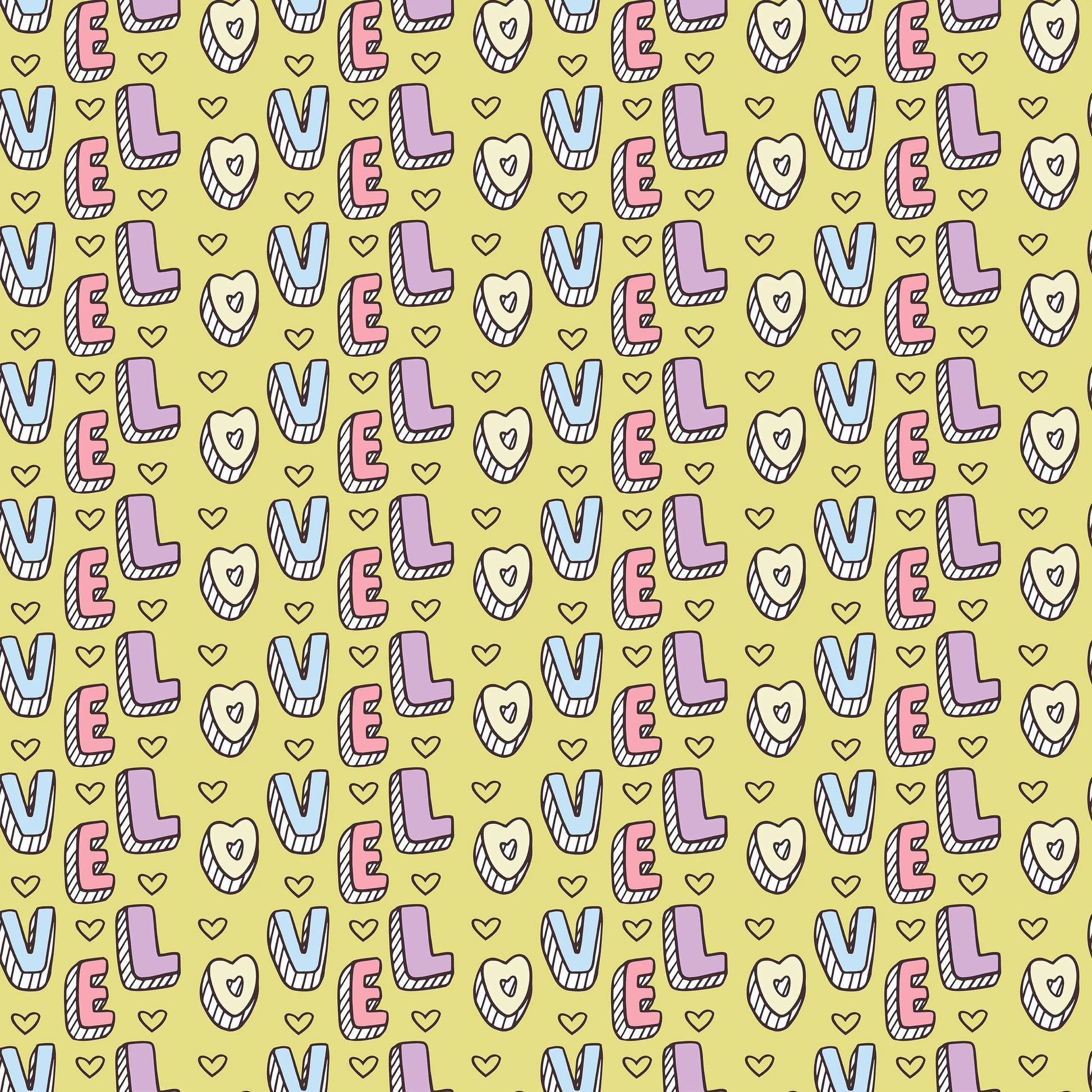 Valentine Sublimation Digital Paper - CraftNest - Digital Crafting and Art