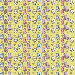 Valentine Sublimation Digital Paper - CraftNest - Digital Crafting and Art