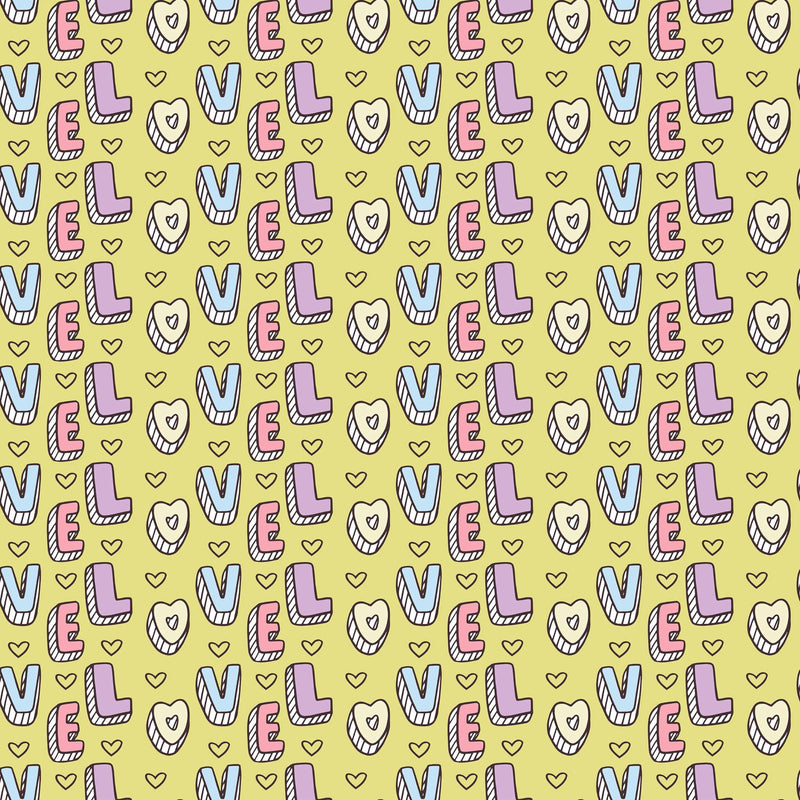Valentine Sublimation Digital Paper - CraftNest - Digital Crafting and Art
