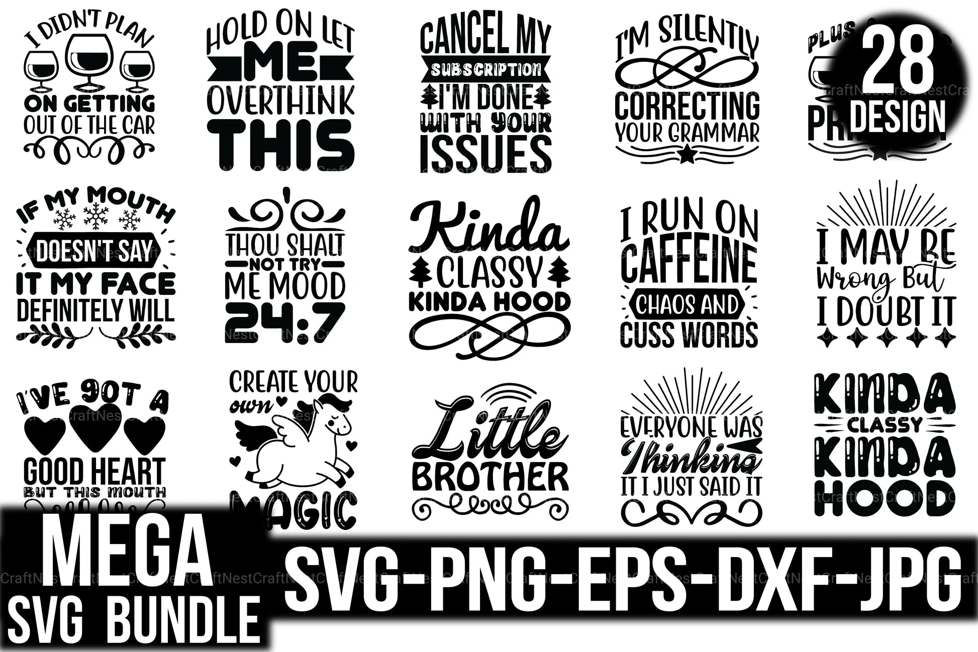 Mage Design Bundle - CraftNest - Digital Crafting and Art