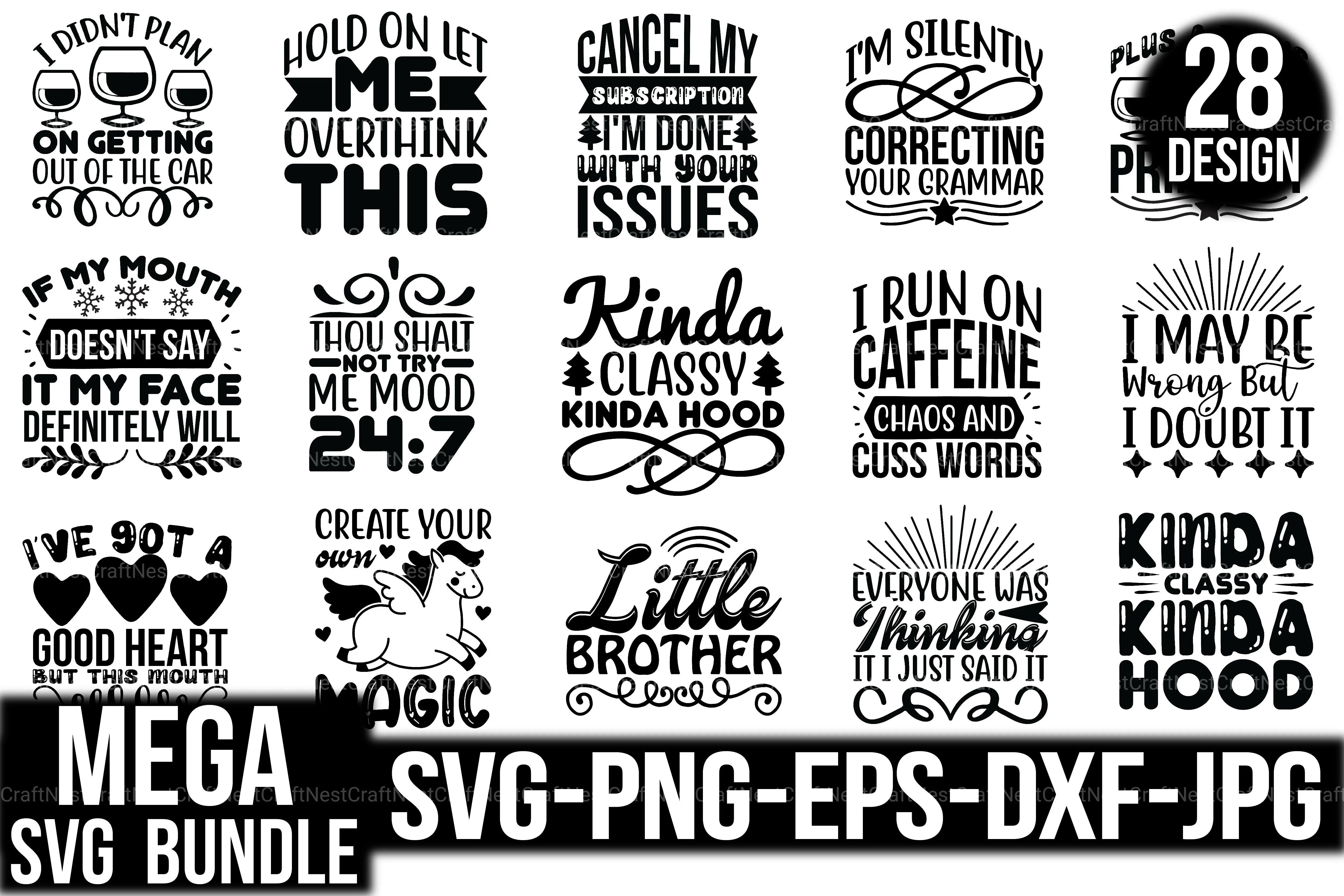 Mage Design Bundle - CraftNest - Digital Crafting and Art