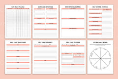 Mindset Self-Care Journal - CraftNest - Digital Crafting and Art
