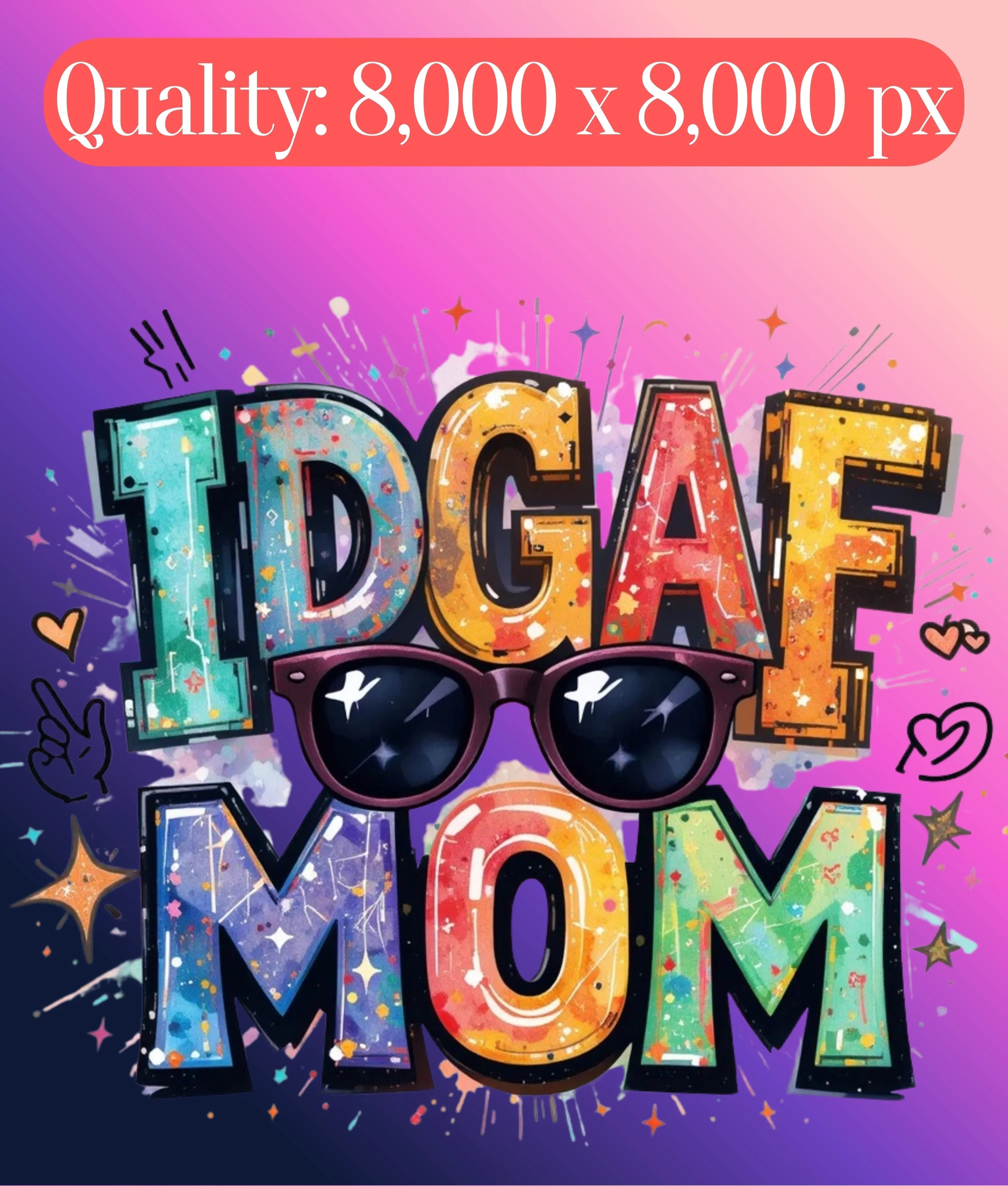 Sassy Mom Clipart Bundle - CraftNest - Digital Crafting and Art