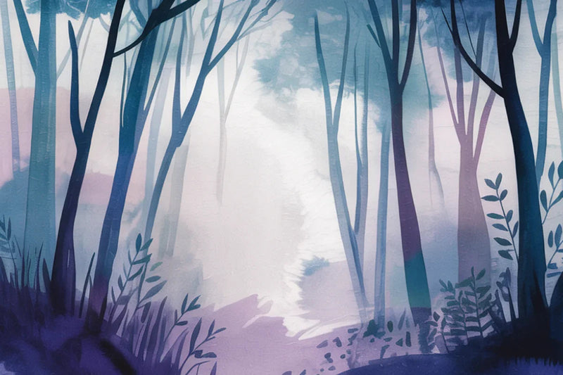 Midnight Forest Background Papers - CraftNest - Digital Crafting and Art