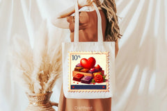 Vintage Valentine Stamps Clipart Bundle - CraftNest - Digital Crafting and Art