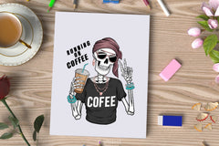 Stylish Skeleton Clipart Bundle 5 - CraftNest - Digital Crafting and Art