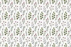 Botanical Blooms Seamless Papers - CraftNest - Digital Crafting and Art