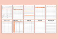 Craft Business Organizer for Efficient Management - CraftNest - Digital Crafting and Art