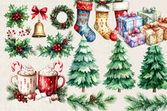 Festive Season Clipart - CraftNest - Digital Crafting and Art