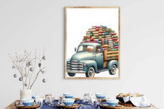 Books Truck Clipart Bundle - CraftNest - Digital Crafting and Art
