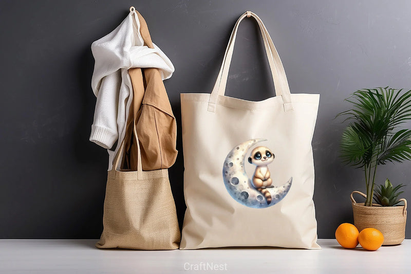 Cute Meerkat Clipart Bundle - CraftNest - Digital Crafting and Art