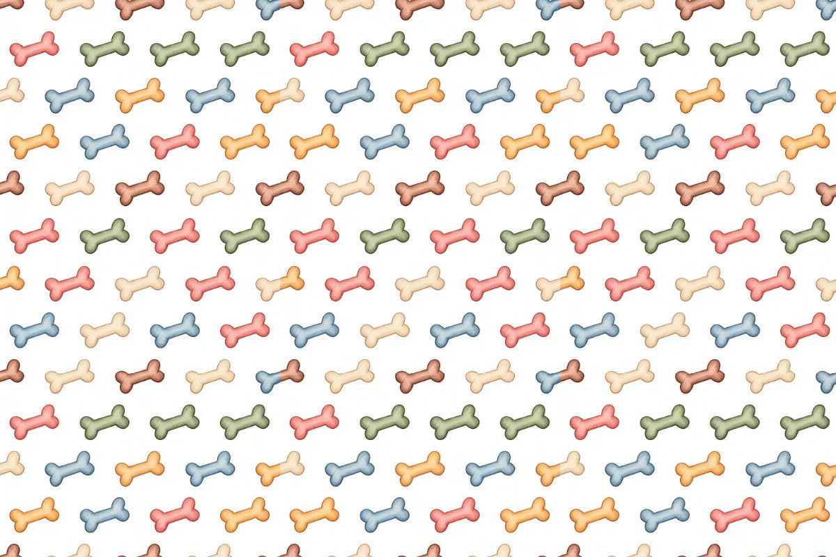 Bones & Paws Seamless Papers - CraftNest - Digital Crafting and Art