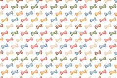 Bones & Paws Seamless Papers - CraftNest - Digital Crafting and Art