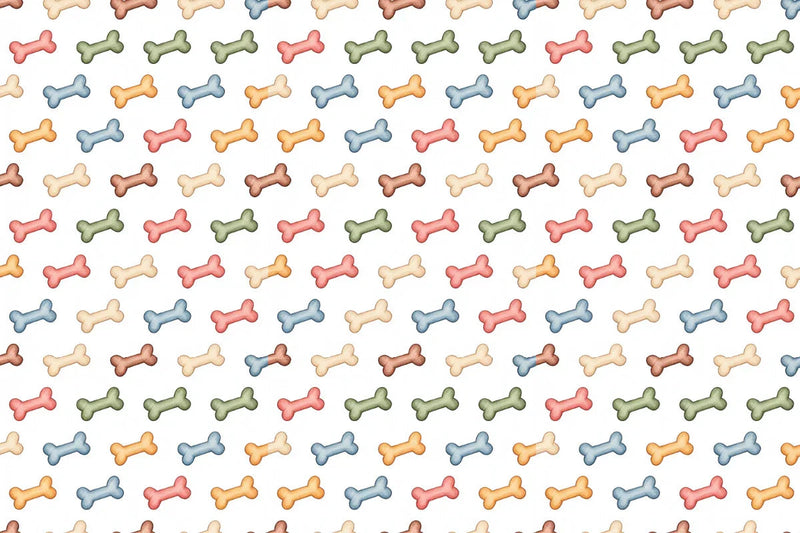 Bones & Paws Seamless Papers - CraftNest - Digital Crafting and Art
