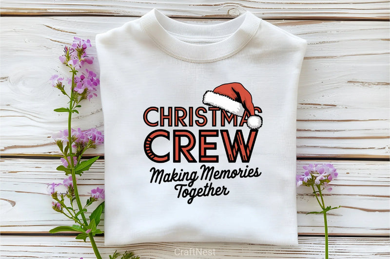 Christmas Crew Clipart Bundle 1 - CraftNest - Digital Crafting and Art