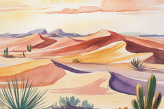 Sandy Deserts Background Papers - CraftNest - Digital Crafting and Art