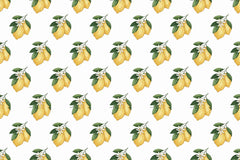 Lemon Blooms Seamless Papers - CraftNest - Digital Crafting and Art