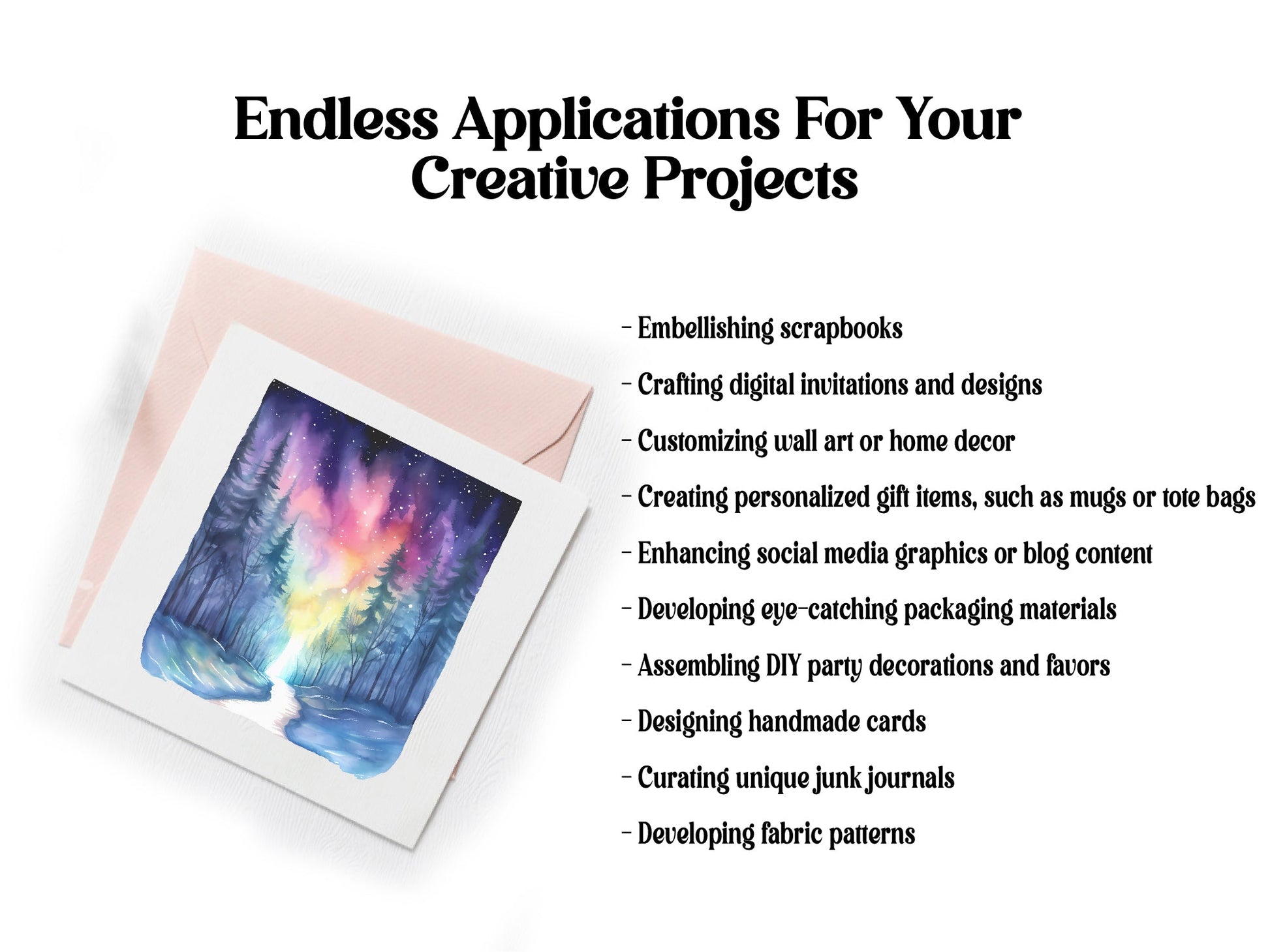 Enchanted Pathways Clipart - CraftNest